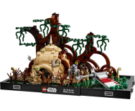 LEGO Star Wars™ 75330 Diorama: Szkolenie Jedi™ na Dagobah™ - 1037692 - zdjęcie 8