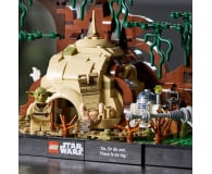 LEGO Star Wars™ 75330 Diorama: Szkolenie Jedi™ na Dagobah™ - 1037692 - zdjęcie 6