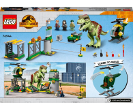 LEGO Jurassic World 76944 Ucieczka tyranozaura - 1037683 - zdjęcie 9