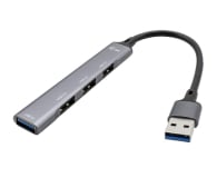 i-tec USB 3.0 Metal HUB 1x USB 3.0, 3x USB 2.0