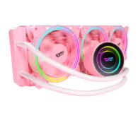 DarkFlash TR360 RGB Pink 3x120mm - 736609 - zdjęcie 1