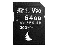 Angelbird 64GB AV PRO SDXC MK2 V90 300MB/s - 737026 - zdjęcie 1