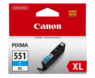Canon CLI-551XLC cyan 695str. - 121846 - zdjęcie 1