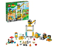 LEGO DUPLO 10933 Żuraw wieżowy i budowa - 563387 - zdjęcie 9