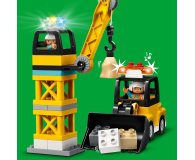 LEGO DUPLO 10933 Żuraw wieżowy i budowa - 563387 - zdjęcie 5