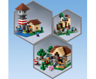 LEGO Minecraft 21161 Kreatywny warsztat 3.0 - 561528 - zdjęcie 8