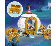 LEGO Disney Princess 43192 Powóz konny Kopciuszka - 1012962 - zdjęcie 6