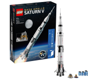 LEGO Ideas 92176 Rakieta NASA Apollo Saturn V - 1011122 - zdjęcie 14
