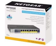 Netgear 8p GS108PP-100EUS (8x10/100/1000Mbit 8xPoE+) - 728763 - zdjęcie 6