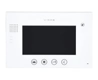 Vidos M670W Monitor wideodomofonu (Biały) - 727094 - zdjęcie 1