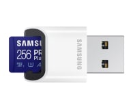 Samsung 256GB microSDXC PRO Plus 160MB/s z czytnikiem - 727744 - zdjęcie 5