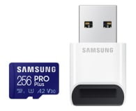 Samsung 256GB microSDXC PRO Plus 160MB/s z czytnikiem - 727744 - zdjęcie 1