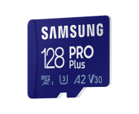 Samsung 128GB microSDXC PRO Plus 160MB/s z czytnikiem - 727740 - zdjęcie 3