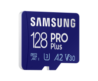 Samsung 128GB microSDXC PRO Plus 160MB/s z czytnikiem - 727740 - zdjęcie 4
