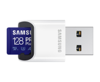 Samsung 128GB microSDXC PRO Plus 160MB/s z czytnikiem - 727740 - zdjęcie 5