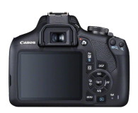 Canon EOS 2000D + 18-55 IS + akumulator LP-E10 EU26 - 725233 - zdjęcie 2