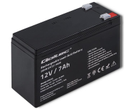 Qoltec Akumulator AGM 12V 7Ah max 105A - 445970 - zdjęcie 2