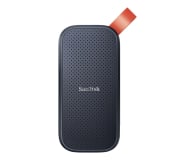 SanDisk Portable SSD 480GB USB 3.2 Gen.2 Granatowy - 740529 - zdjęcie 1