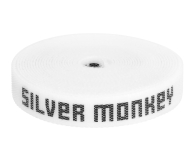 Silver Monkey Rzep do kabli 3m (biały) - 712677 - zdjęcie 1