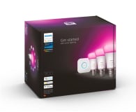 Philips Hue White and Color Ambiance Zestaw startowy 3xE27 806lm - 534702 - zdjęcie 2
