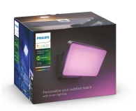 Philips Hue White and color ambiance Reflektor zewn. Discover - 553045 - zdjęcie 4