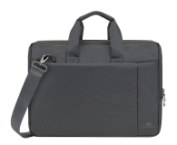 RIVACASE Central 8231 15.6" szary - 740237 - zdjęcie 1