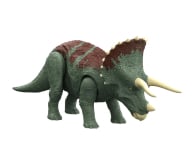 Mattel Jurassic World Dziki ryk Triceratops - 1034533 - zdjęcie 1