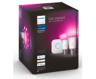 Philips Hue Zestaw startowy White and Color Ambiance 2xE27 1055lm - 697498 - zdjęcie 3