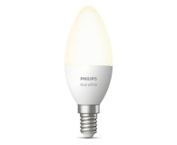 Philips Hue White Inteligenta Żarówka świeczka E14 470lm - 554218 - zdjęcie 2