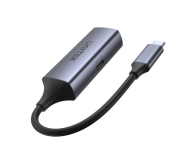 Unitek Adapter USB-C - RJ45 1Gbit LAN, PD 100W - 741175 - zdjęcie 2