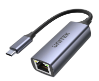 Unitek Adapter USB-C - RJ45 1Gbit LAN, PD 100W - 741175 - zdjęcie 1