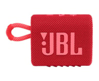 JBL GO 3 Czerwony - 599270 - zdjęcie 1