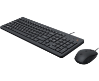 HP 150 Wired Mouse and Keyboard - 720591 - zdjęcie 2