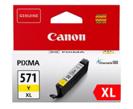 Canon CLI-571Y XL yellow 680str. - 255886 - zdjęcie 1