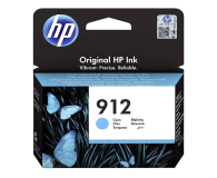 HP 912 cyan do 315str. Instant Ink - 499320 - zdjęcie 1