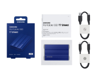 Samsung SSD T7 Shield 1TB USB 3.2 Gen. 2 Niebieski - 729822 - zdjęcie 10