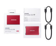 Samsung Portable SSD T7 500GB USB 3.2 Gen. 2 Czerwony - 562885 - zdjęcie 11