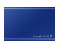 Samsung Portable SSD T7 500GB USB 3.2 Gen. 2 Niebieski - 562872 - zdjęcie 3