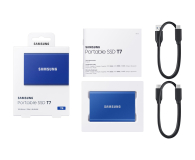 Samsung Portable SSD T7 1TB USB 3.2 Gen. 2 Niebieski - 562874 - zdjęcie 10