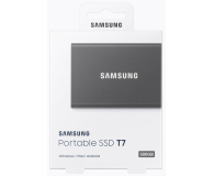 Samsung Portable SSD T7 500GB USB 3.2 Gen. 2 Szary - 562878 - zdjęcie 9