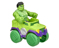 Hasbro Spidey i super kumple Pojazd Smash Truck + figurka - 1039692 - zdjęcie 2