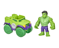 Hasbro Spidey i super kumple Pojazd Smash Truck + figurka - 1039692 - zdjęcie 1