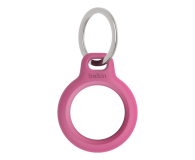 Belkin Belkin Secure AirTag Holder with Keyring - Pink - 725414 - zdjęcie 1