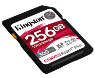 Kingston 256GB SDXC Canvas React Plus 300MB/s U3 V90 - 743344 - zdjęcie 2