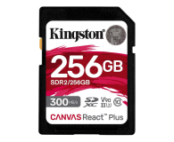 Kingston 256GB SDXC Canvas React Plus 300MB/s U3 V90 - 743344 - zdjęcie 1