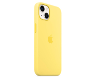 Apple Silikonowe etui iPhone 13 skórka cytryny - 730999 - zdjęcie 2