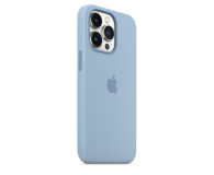 Apple Silikonowe etui iPhone 13 Pro błękitna mgła - 731013 - zdjęcie 2