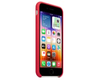Apple Silikonowe etui iPhone 7/8/SE (PRODUCT)RED - 731034 - zdjęcie 3