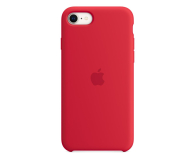 Apple Silikonowe etui iPhone 7/8/SE (PRODUCT)RED - 731034 - zdjęcie 1