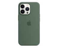 Apple Silikonowe etui iPhone 13 Pro eukaliptus - 731015 - zdjęcie 1